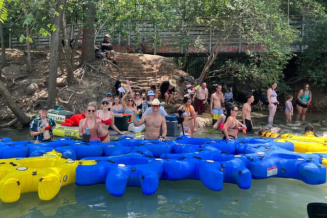 Go Tubing in Austins Downtown Spring River - Key Points