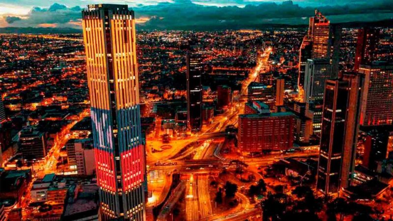 Go up to the Iconic Viewpoint of Bogotá at Night - Contingency Plan for Rain