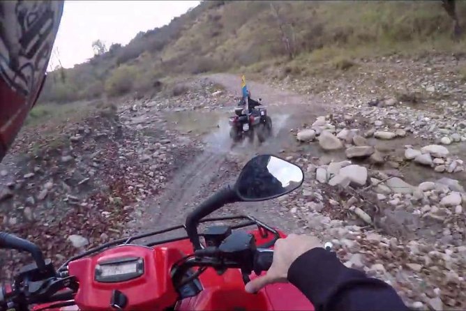 Go Where the Quad Takes You - Safety Considerations