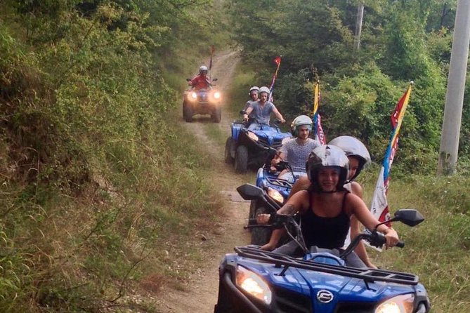 Go Where the Quad Takes You - Exploring the Terrain