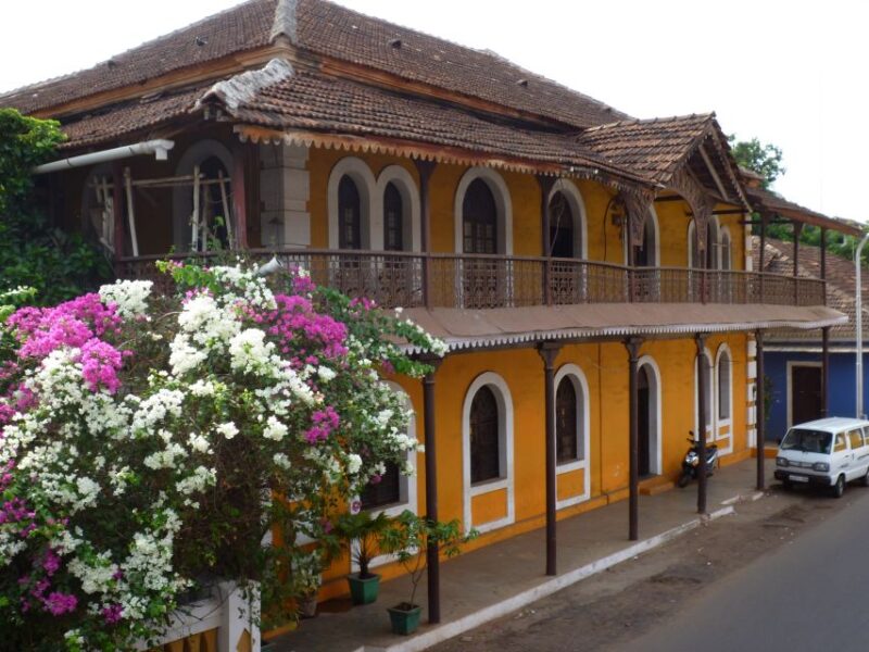 Goa: Cultural Fontainhas Walk - Key Points