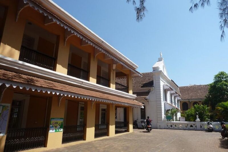 Goa: Guided Campal Heritage Walk - Key Points