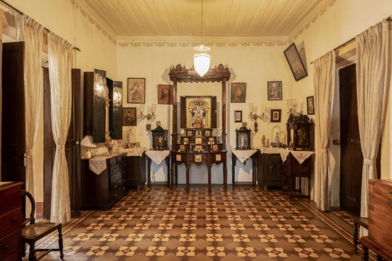 Goa: Heritage Trail of Portuguese Mansions & Museum - Detailed Itinerary