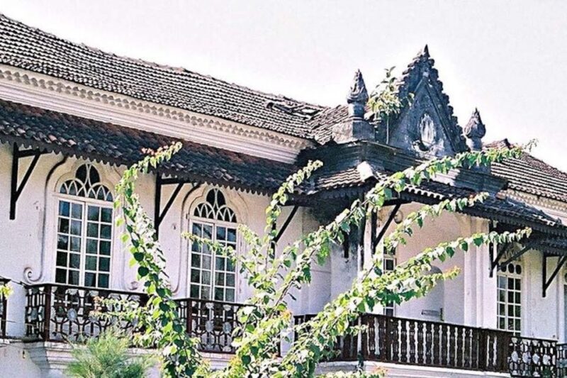 Goa: Heritage Trail of Portuguese Mansions & Museum - Palácio Do Deão