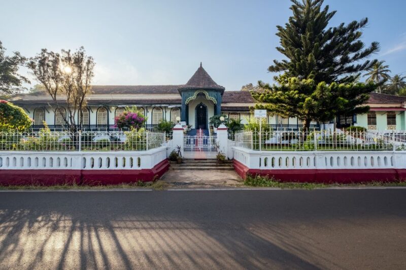 Goa: Heritage Trail of Portuguese Mansions & Museum - Inclusions and Logistics