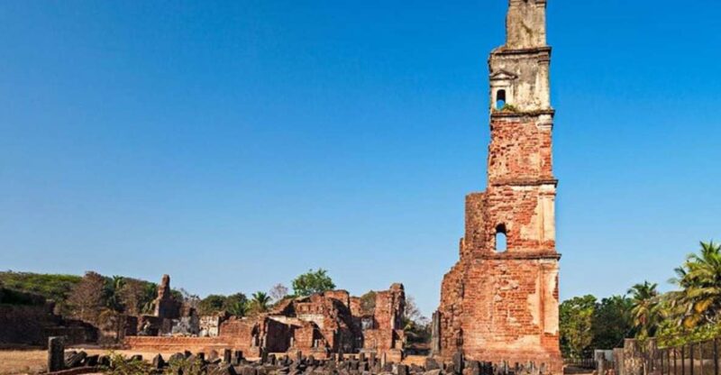 Goa: Old Goa Churches and Spiritual Walk - Itinerary Highlights