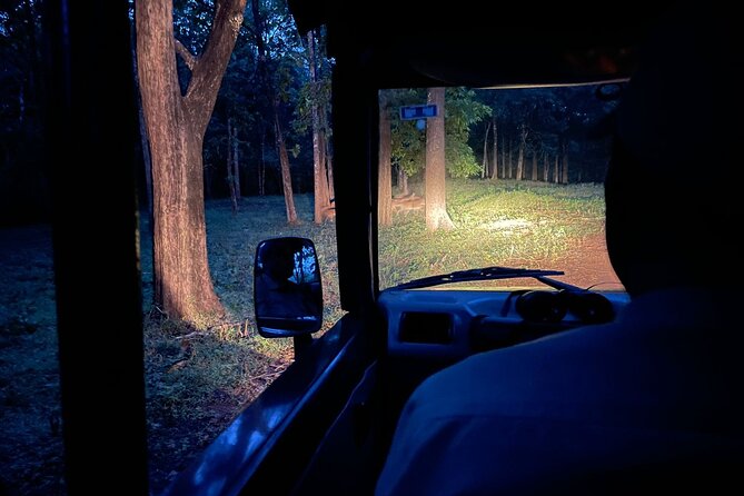 Goa to Anshi National Park, Extension to Wildlife Safari Tour - Exclusions
