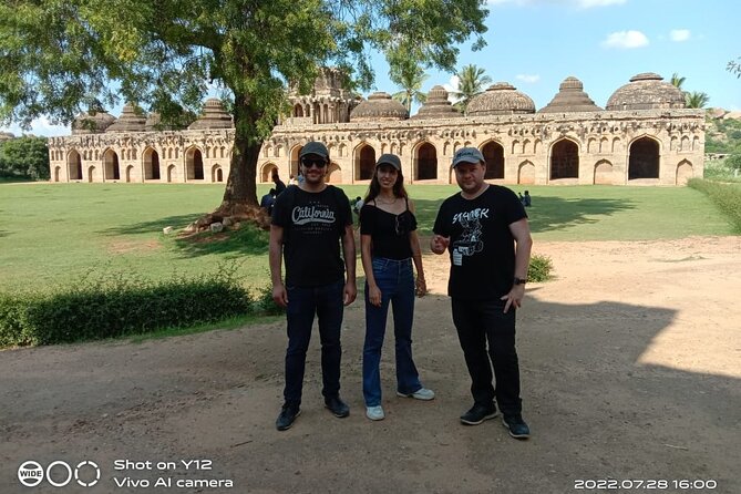 Goa to Hampi Extension Tour - Inclusions