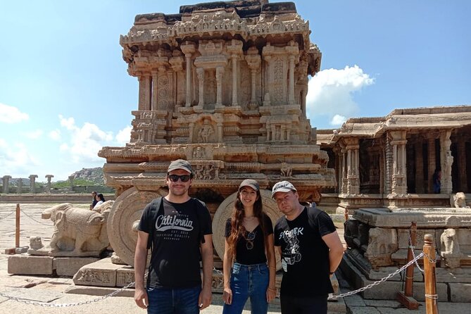 Goa to Hampi Extension Tour - Inclusions