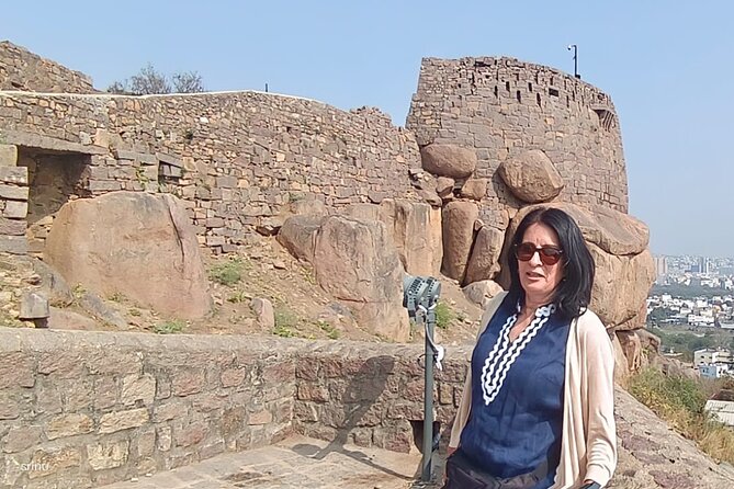 Goa to Hyderabad The Deccan Route - Appreciating the Golconda Fort