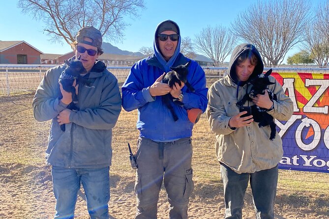 Goat and Alpaca Yoga Gilbert Arizona - Traveler Capacity