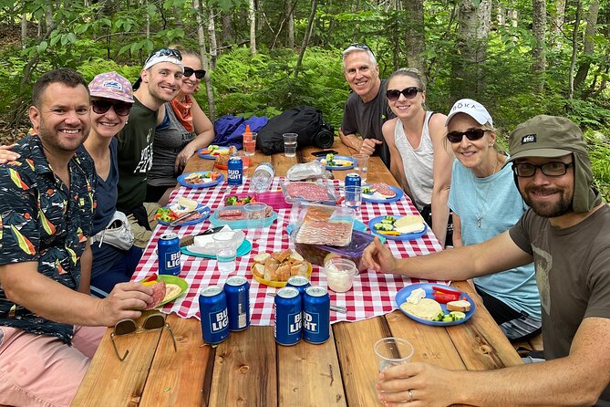 Goat Hiking, Beaver Dam Visit and Picnic in Quebec Forest - Start and End Time