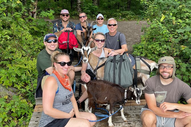 Goat Hiking, Beaver Dam Visit and Picnic in Quebec Forest - Confirmation and Booking Details