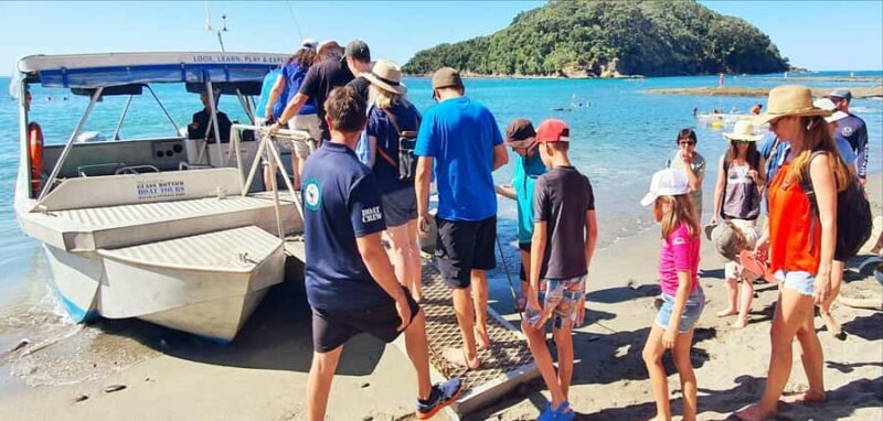 Goat Island: Glass Bottom Boat Tour - The Value of the Experience
