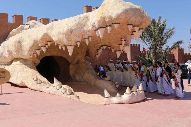 Goat on Trees & Crocodile Park Including Tickets and Hotel Pickup - Pickup Information