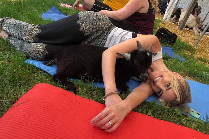 Goat Yoga and Wine Tasting - What to Bring