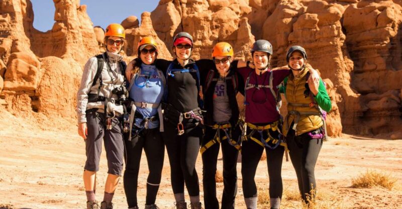 Goblin Valley State Park: 4-Hour Canyoneering Adventure - Itinerary