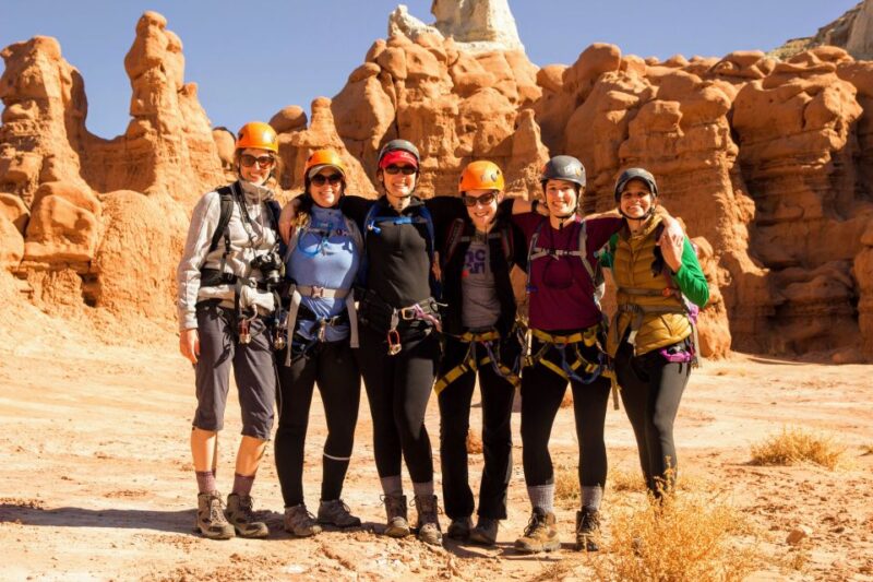 Goblin Valley State Park: 4-Hour Canyoneering Adventure - Inclusions