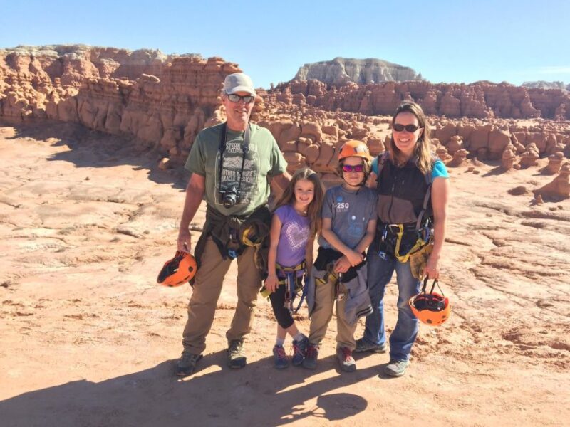 Goblin Valley State Park: 4-Hour Canyoneering Adventure - Important Information