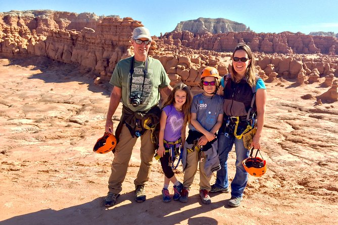 Goblin Valley State Park Canyoneering Adventure - Age, Weight, and Waiver Requirements