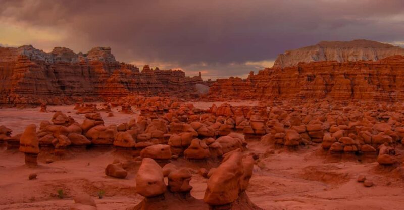 Goblin Valley State Park via Muddy Creek Wilderness - Key Points