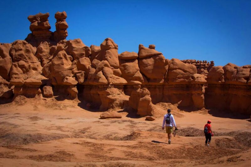 Goblin Valley State Park via Muddy Creek Wilderness - Itinerary and Highlights