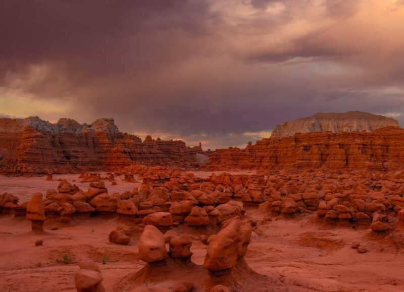 Goblin Valley State Park via Muddy Creek Wilderness - Experience Details