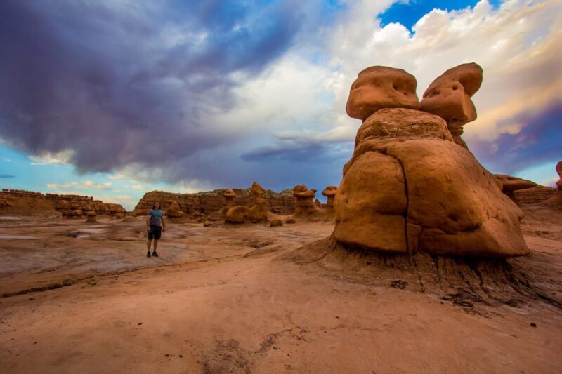 Goblin Valley State Park via Muddy Creek Wilderness - Goblin Valley State Park