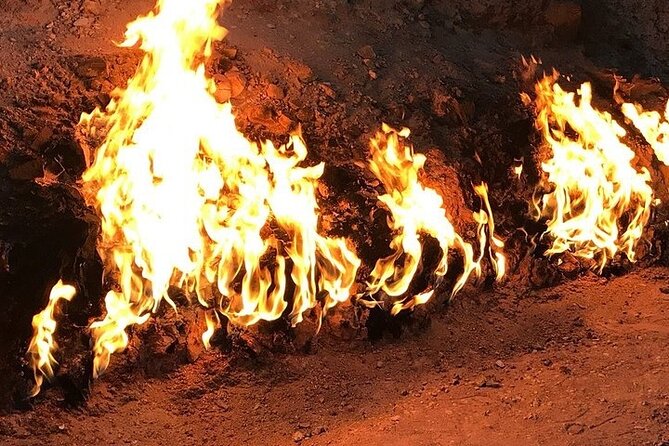 Gobustan and Absheron Tour (All Entrance Fees and Lunch Included) - Yanar Dag Flames