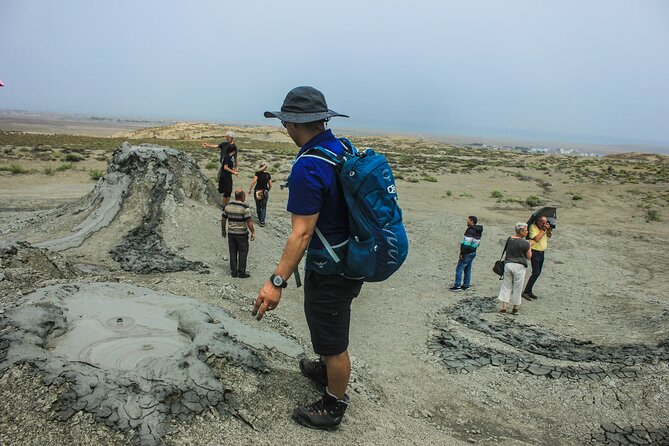 Gobustan and Mud Volcanoes PRIVATE TOUR - Meeting and Pickup