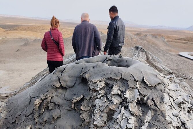 Gobustan-Mud Volcanoes-Fire Temple and Mountain Tour/Entrance Inc - Ateshgah Fire Temple