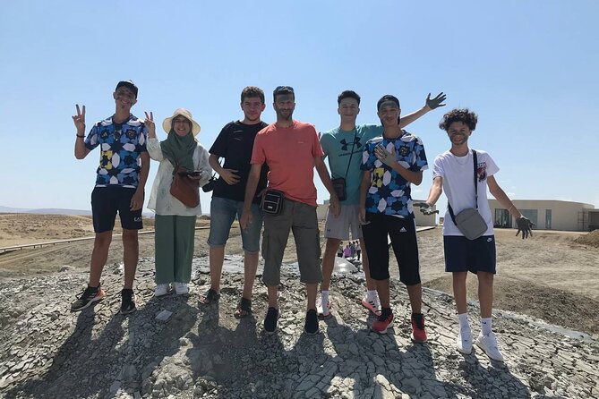 Gobustan-Mud Volcanoes-Fire Temple and Mountain Tour/Entrance Inc - Yanardagh Mountain