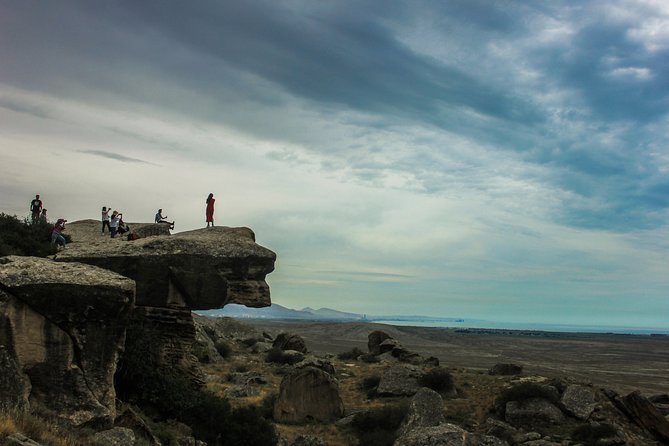 Gobustan, Mud Volcanoes, Fire Temple, Fire Mountain GROUP TOUR - Ateshgah Fire Temple