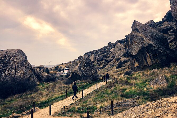 Gobustan, Mud Volcanoes, Fire Temple, Fire Mountain PRIVATE TOUR - Tour Start and End Times