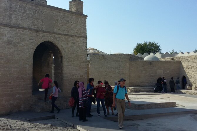 Gobustan, Mud Volcanoes, Fire Temple, Fire Mountain PRIVATE TOUR - Confirmation and Accessibility