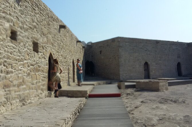 Gobustan, Mud Volcanoes, Fire Temple, Fire Mountain PRIVATE TOUR - Transportation and Luggage