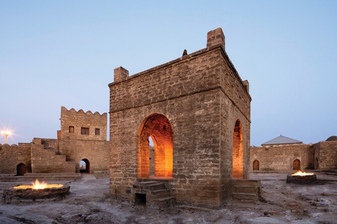 Gobustan, Mud Volcanoes, Fire Temple, Fire Mountain PRIVATE TOUR - Included in the Tour