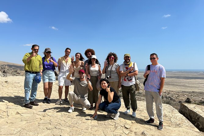 Gobustan & Mud Volcanoes Half Day Adventure - Meeting and Pickup