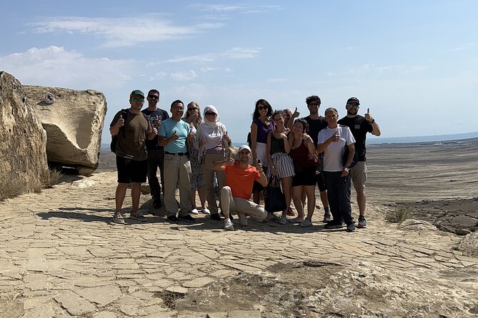Gobustan & Mud Volcanoes Half Day Adventure - Mud Volcanoes