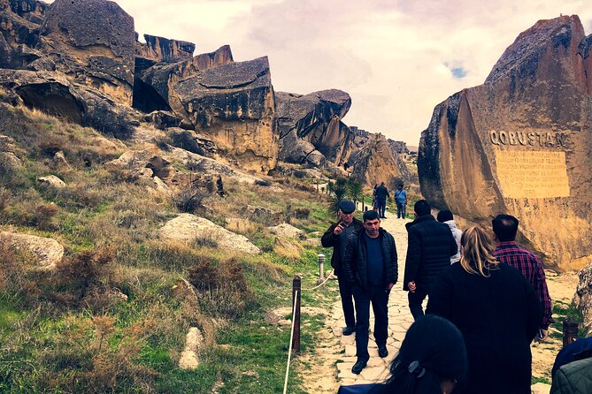 Gobustan Rock Art and Mud Volcanoes PRIVATE TOUR - Visiting Mud Volcanoes