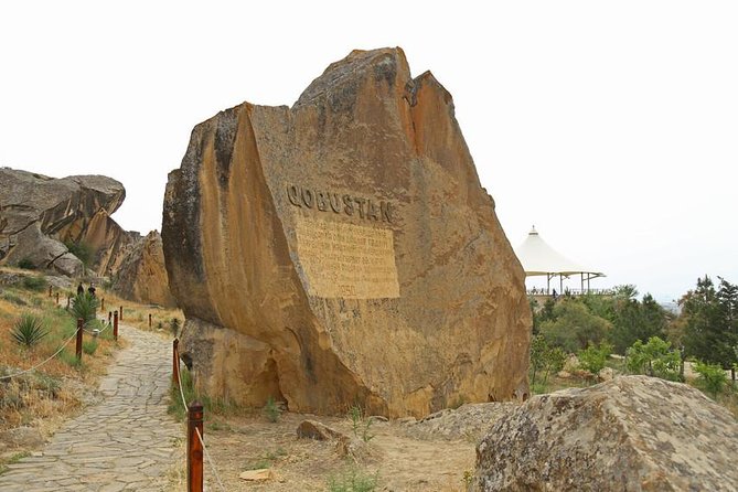 Gobustan Rock Art & Mud Volcanoes Tour - Bibiheybet Mosque