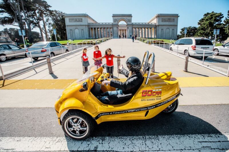 GoCar 3-Hour Tour of San Franciscos Parks and Beaches - Key Points