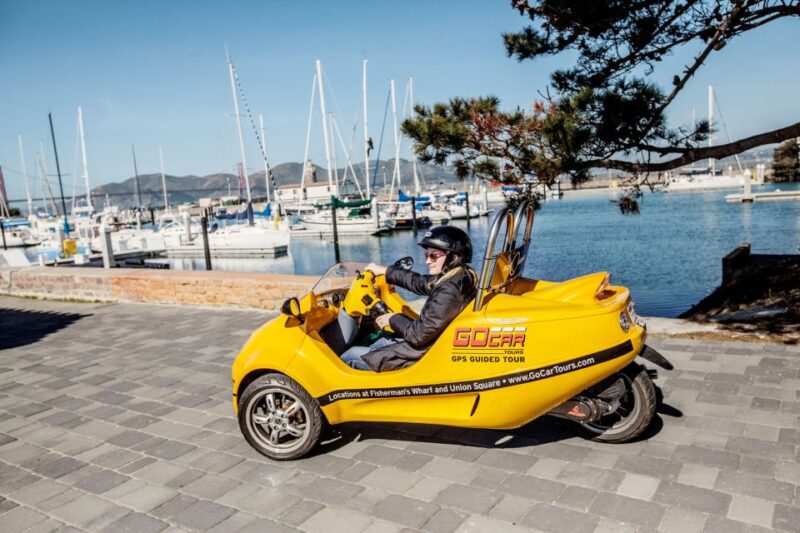 GoCar 3-Hour Tour of San Franciscos Parks and Beaches - Pricing and Booking