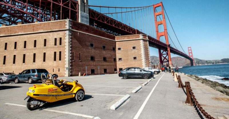 GoCar 3-Hour Tour of San Franciscos Parks and Beaches - Rental Requirements and Safety