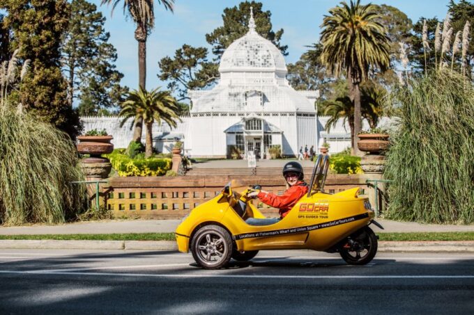 GoCar 3-Hour Tour of San Franciscos Parks and Beaches - Exploring San Franciscos Parks