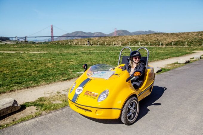 GoCar 3-Hour Tour of San Franciscos Parks and Beaches - Discovering Fishermans Wharf and Beyond