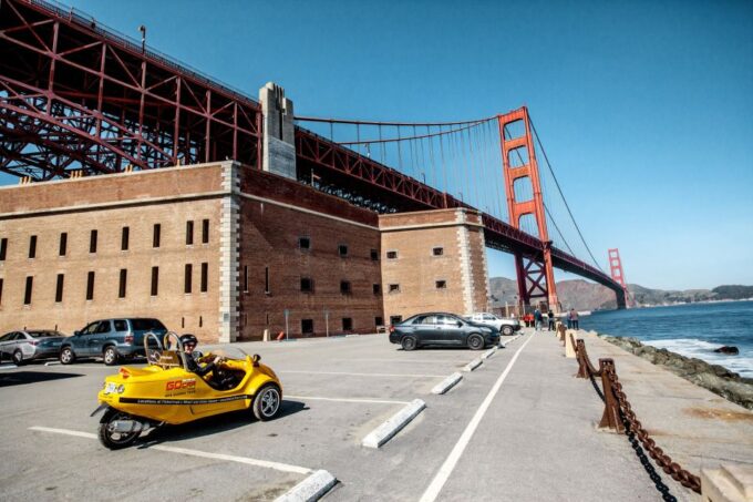 GoCar 3-Hour Tour of San Franciscos Parks and Beaches - Flexibility of the GoCar Tour