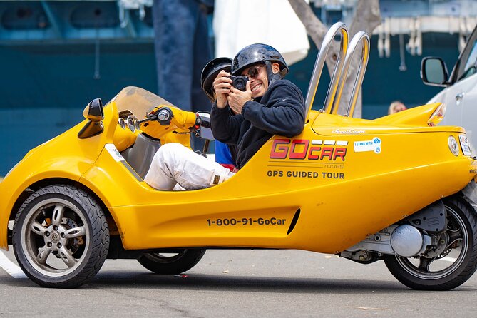 GoCar 4Hr GoCar Tour: Experience San Diego - Accessibility and Special Considerations