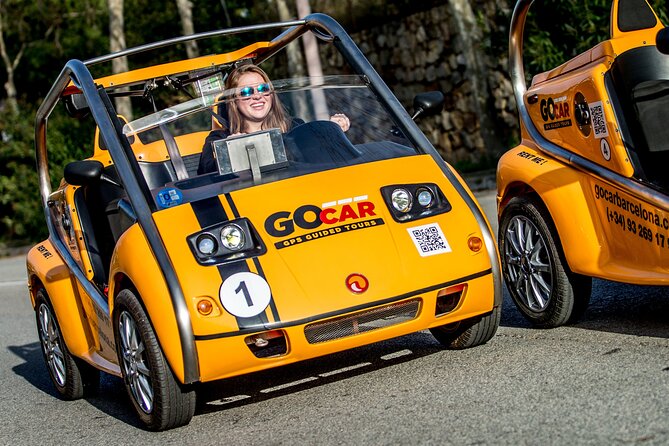 GoCar Barcelona Experience - Integrated GPS System