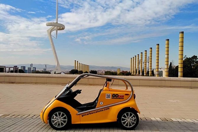 GoCar Barcelona Experience - Accessibility and Considerations